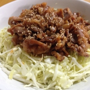 ピリ辛☆焼肉丼